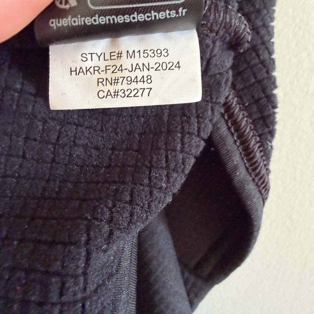 Marmot Women’s Black Leconte Full Zip Hooded Jacket size Small EUC - Picture 15 of 15